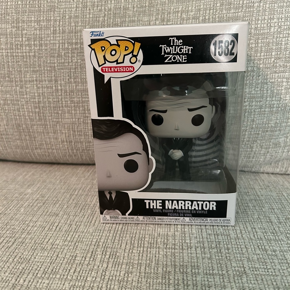 Funko Pop! Twilight Zone Black and White Figure